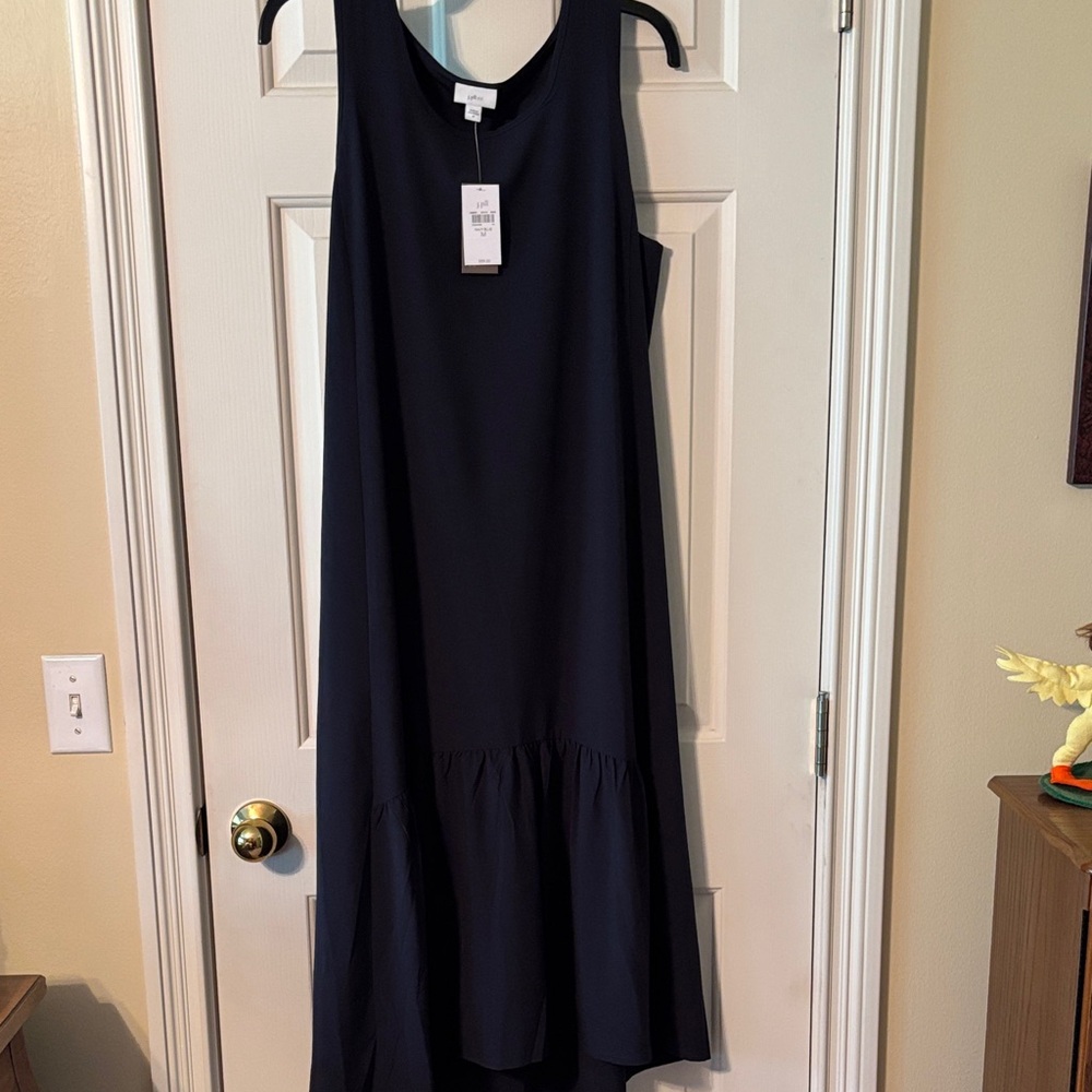 J. Jill Navy  Blue maxi Dress